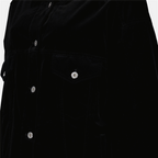 Vestes Veste en velours Miu Miu Noir Femme