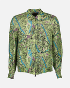 Chaquetas Chaqueta Mapa Fendi Fendi Verde Hombres