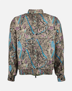 Chaquetas Chaqueta Mapa Fendi Fendi Verde Hombres