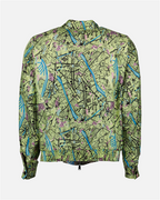 Chaquetas Chaqueta Mapa Fendi Fendi Verde Hombres