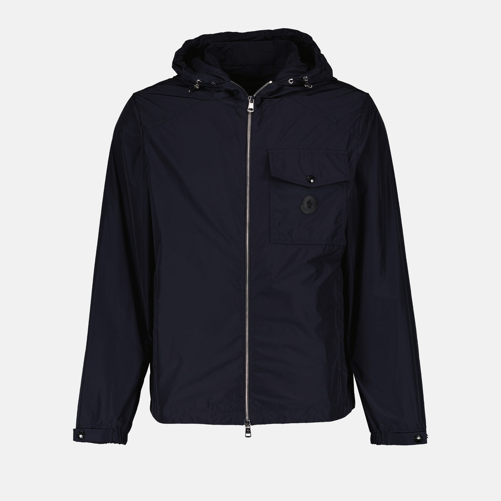 Vestes Veste Fuyue Moncler Bleu Homme