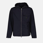 Vestes Veste Fuyue Moncler Bleu Homme