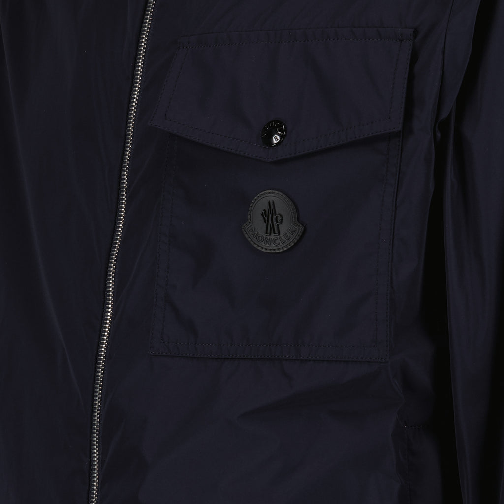 Vestes Veste Fuyue Moncler Bleu Homme