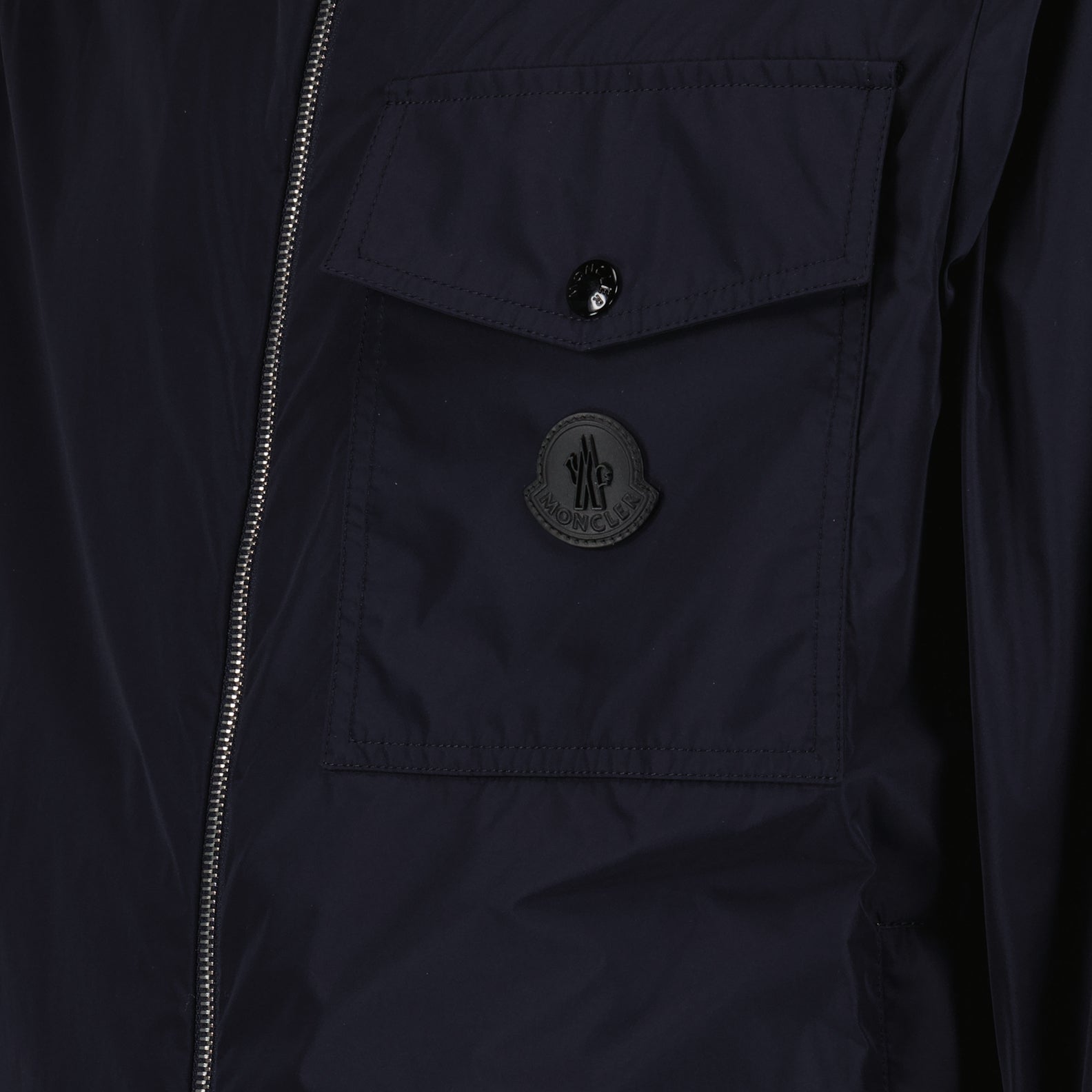 Vestes Veste Fuyue Moncler Bleu Homme