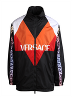ジャケット グレカナイロンジャケット Versace オレンジ Homme