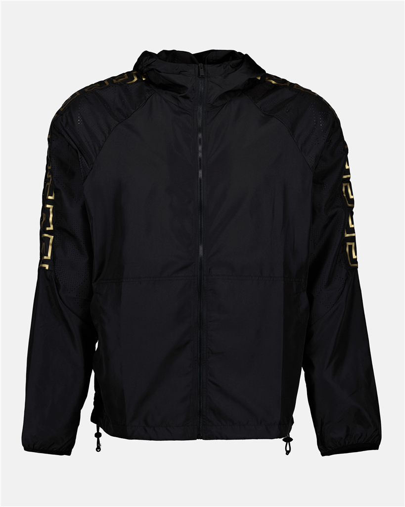 ジャケット グレカジャケット Versace 黒 Homme