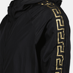 ジャケット グレカジャケット Versace 黒 Homme