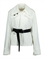 Vestes Veste imprimée Alexander McQueen Blanc Homme