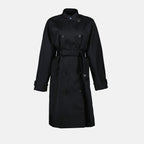 Veste imperméable noire