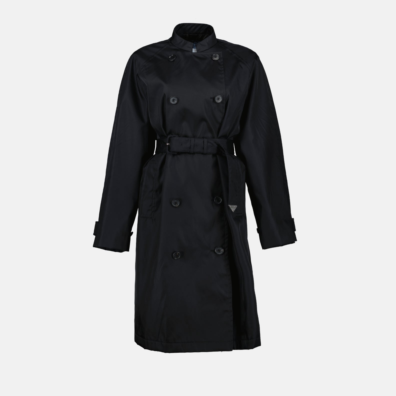 Veste imperméable noire