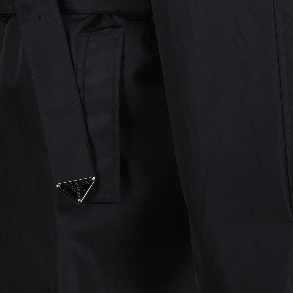 Veste imperméable noire