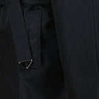 Veste imperméable noire