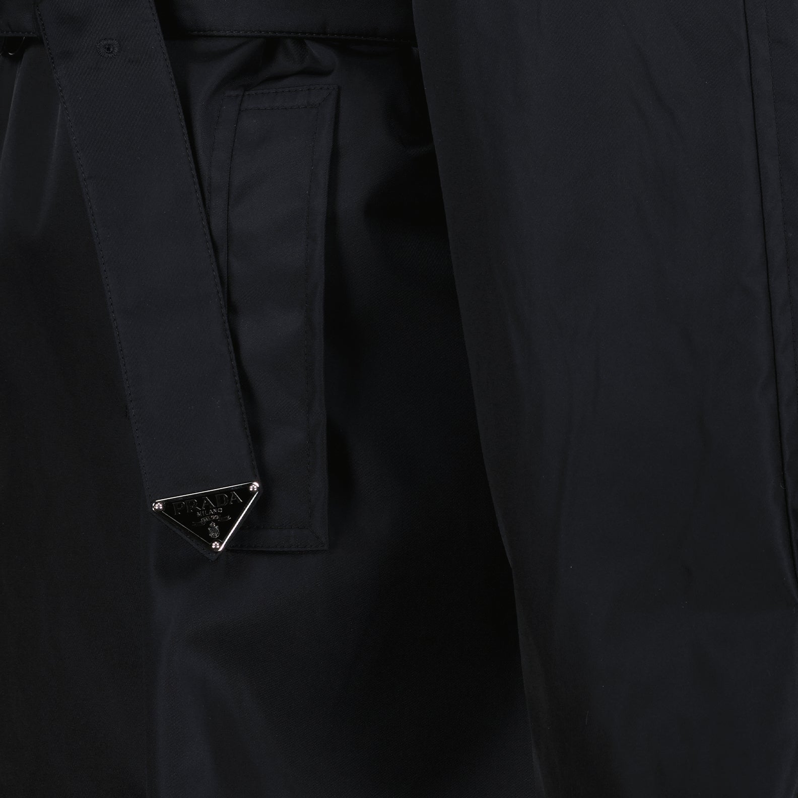 Veste imperméable noire