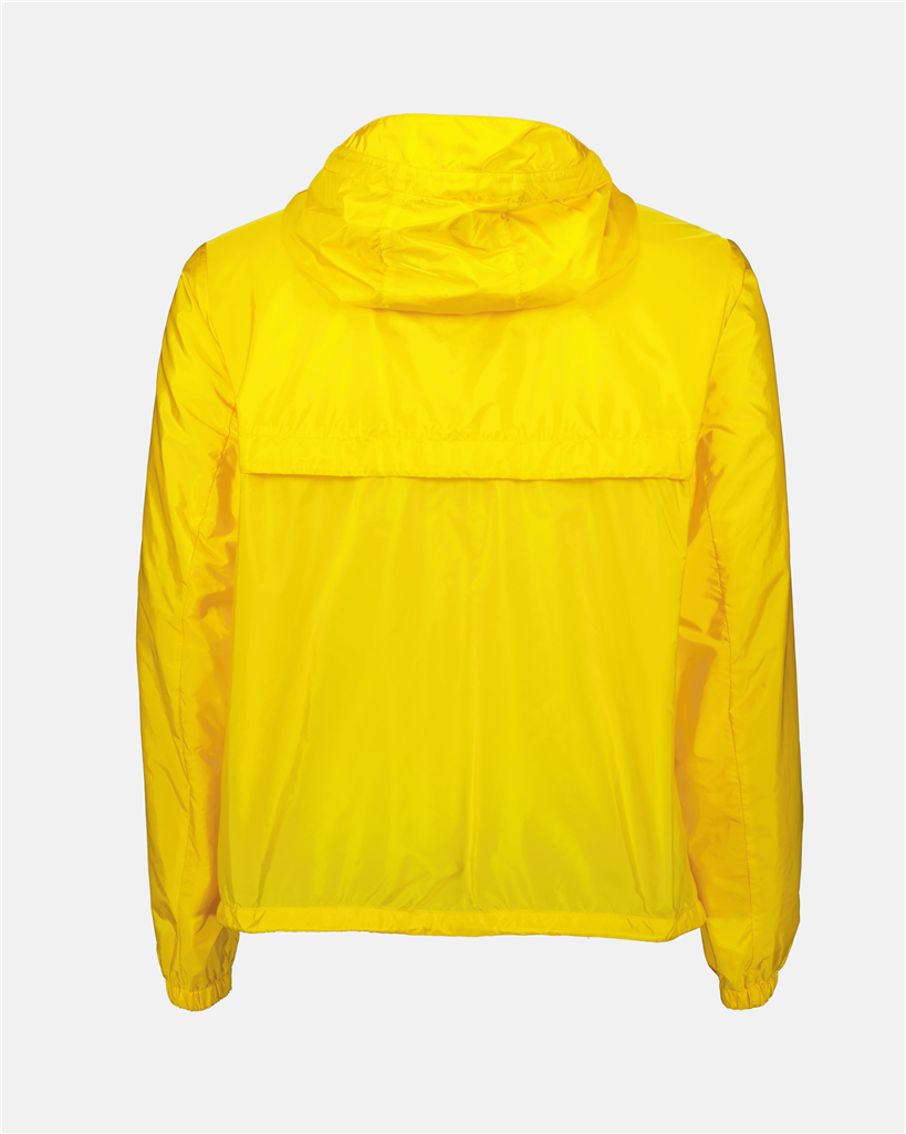 Vestes Veste en Re-Nylon Prada Jaune Homme