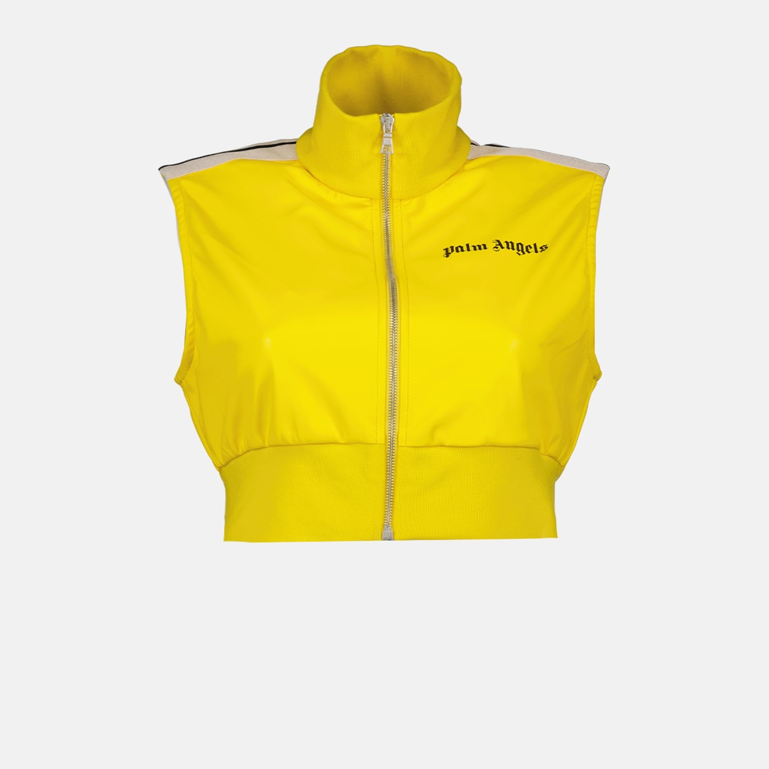 Track cropped jacket