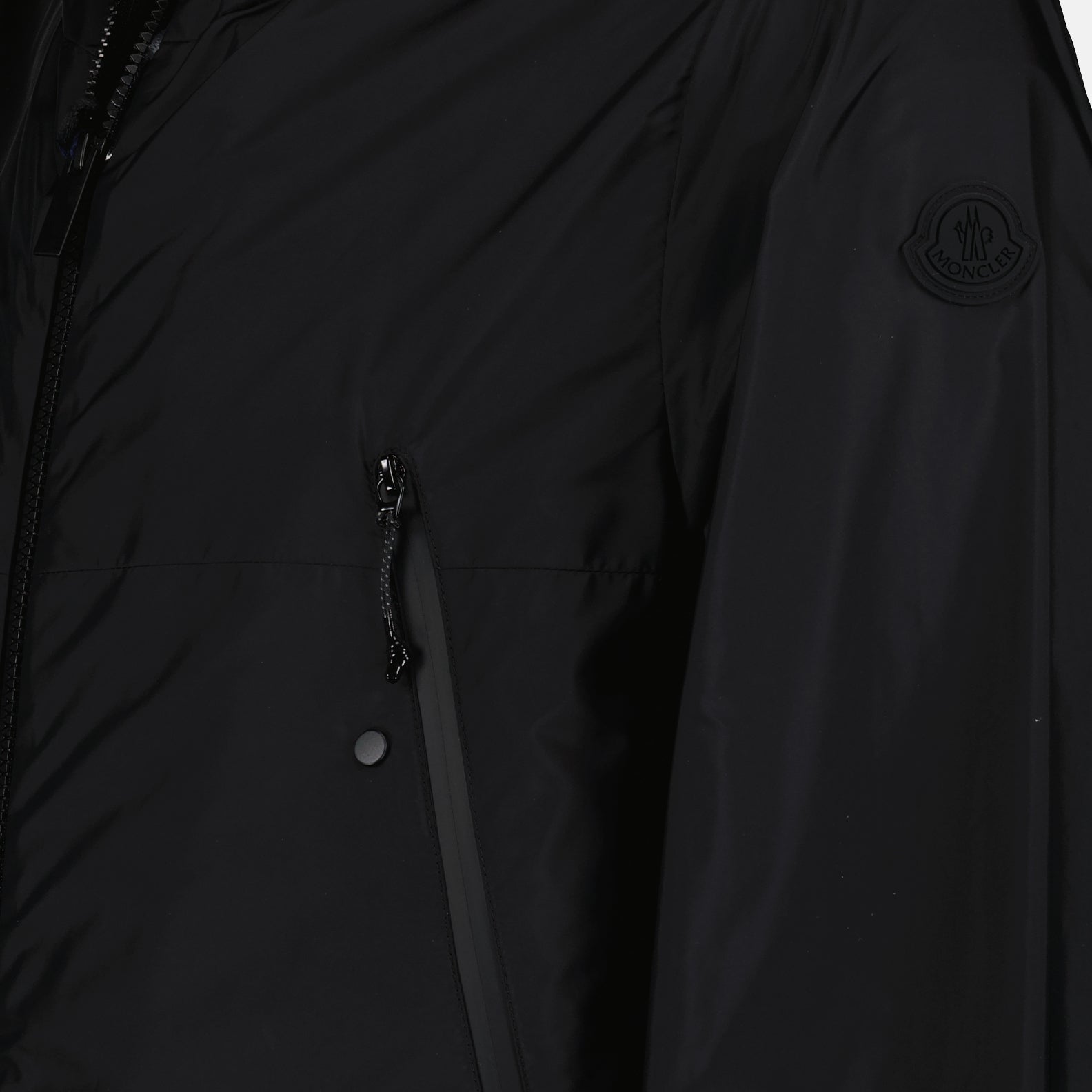 Jaquetas Veste Junichi Moncler Preto Homme