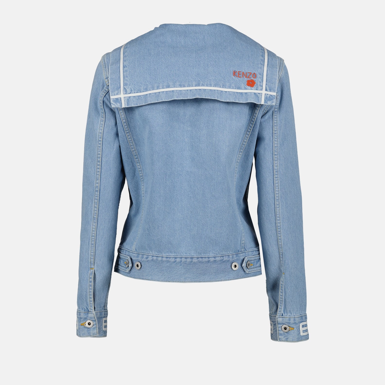 Giacche Veste Kenzo Sailor Kenzo Blu Femme