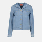 Giacche Veste Kenzo Sailor Kenzo Blu Femme