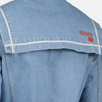 Giacche Veste Kenzo Sailor Kenzo Blu Femme