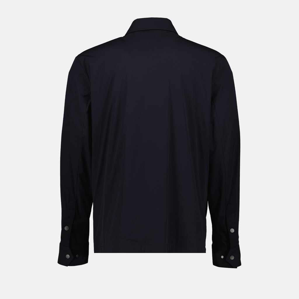 Jacken Veste Laita Moncler Blau Homme