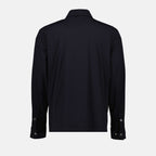 Jacken Veste Laita Moncler Blau Homme