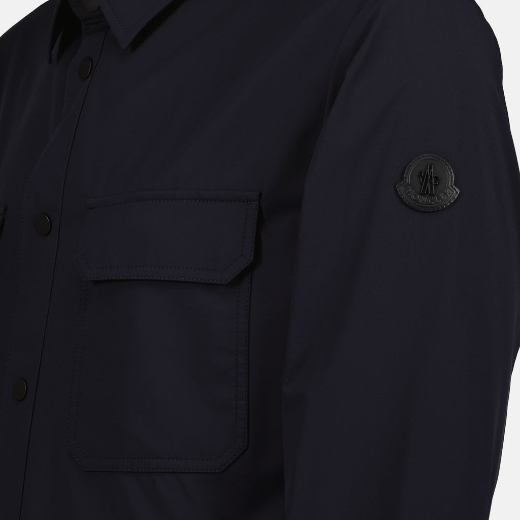 Jacken Veste Laita Moncler Blau Homme