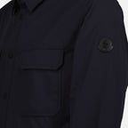 Jacken Veste Laita Moncler Blau Homme