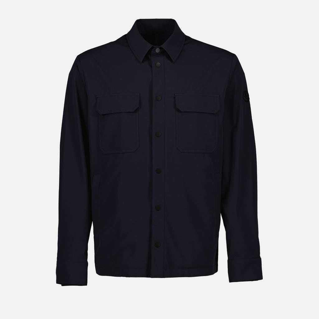 Jacken Veste Laita Moncler Blau Homme