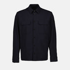 Jacken Veste Laita Moncler Blau Homme