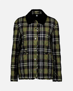 재킷 Veste matelassée Burberry 녹색 Femme