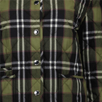 재킷 Veste matelassée Burberry 녹색 Femme