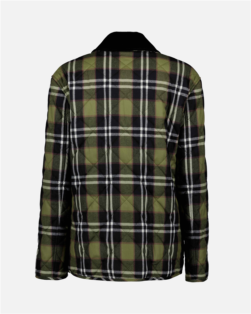 재킷 Veste matelassée Burberry 녹색 Femme