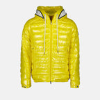 コート アキナリ キルティングジャケット Moncler 黄色 男