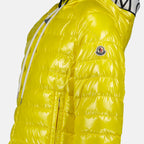 コート アキナリ キルティングジャケット Moncler 黄色 男