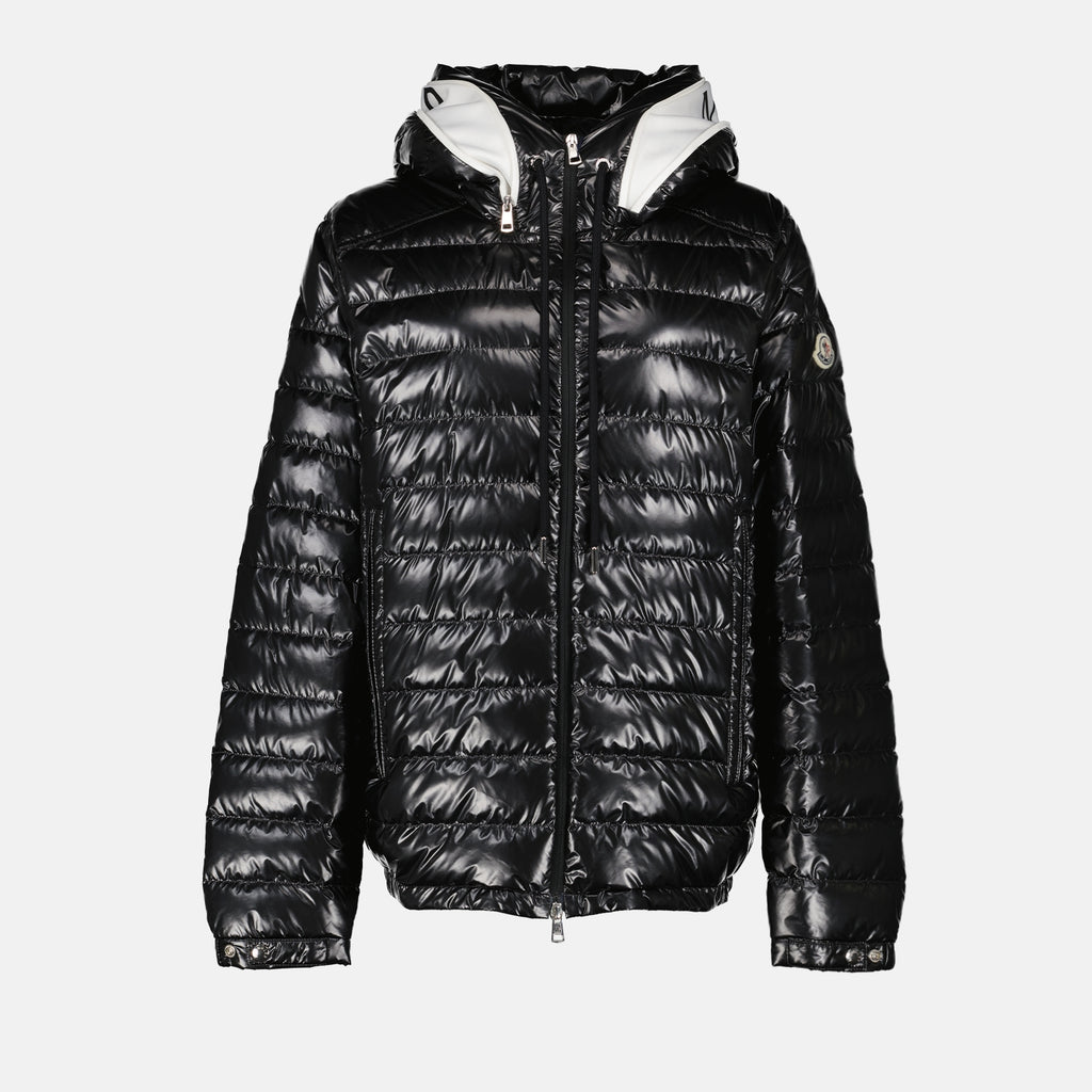 Cappotti Veste matelassée Akinari Moncler Nero Homme