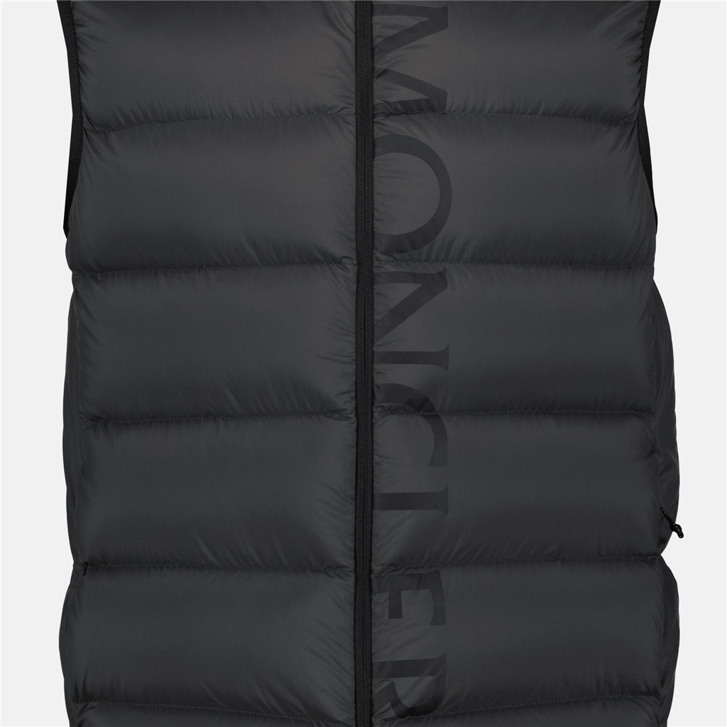 Vestes Veste matelassée Amak Moncler Gris Homme