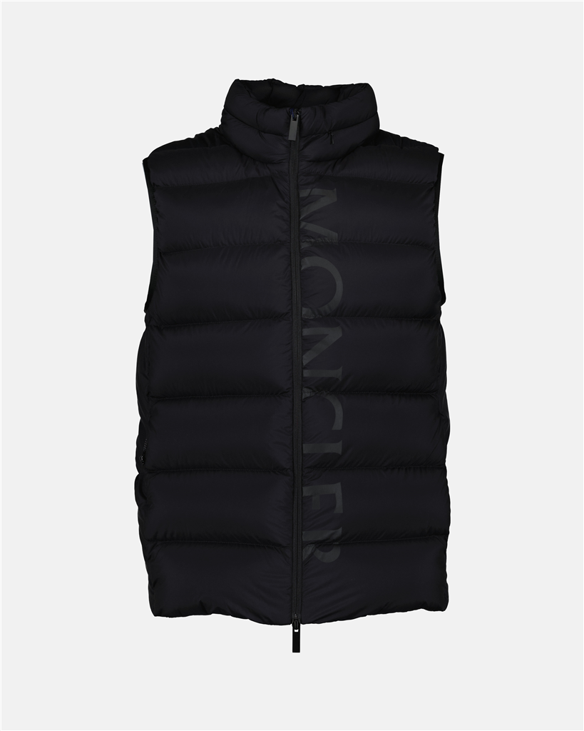 Vestes Veste matelassée Amak Moncler Noir Homme