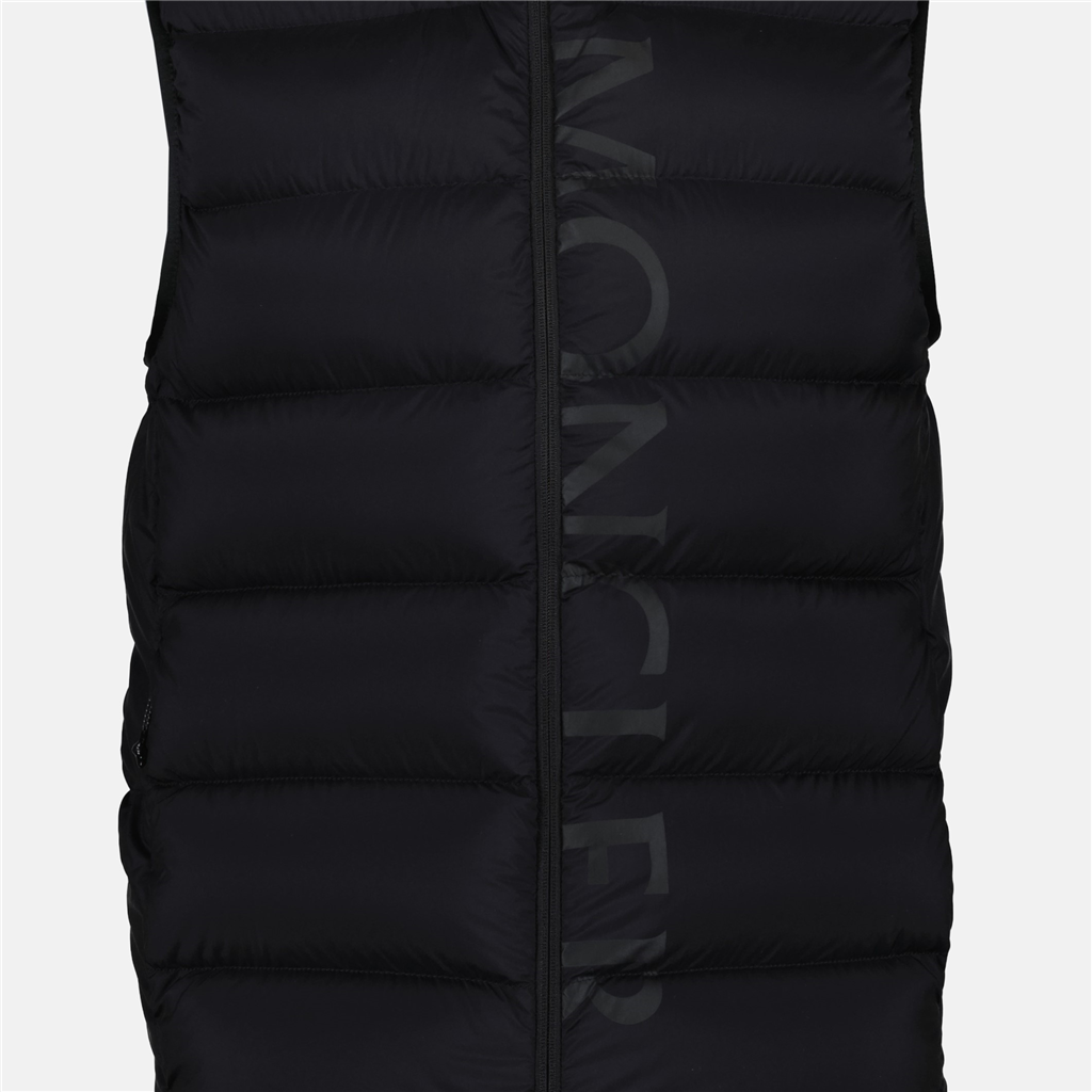 Vestes Veste matelassée Amak Moncler Noir Homme