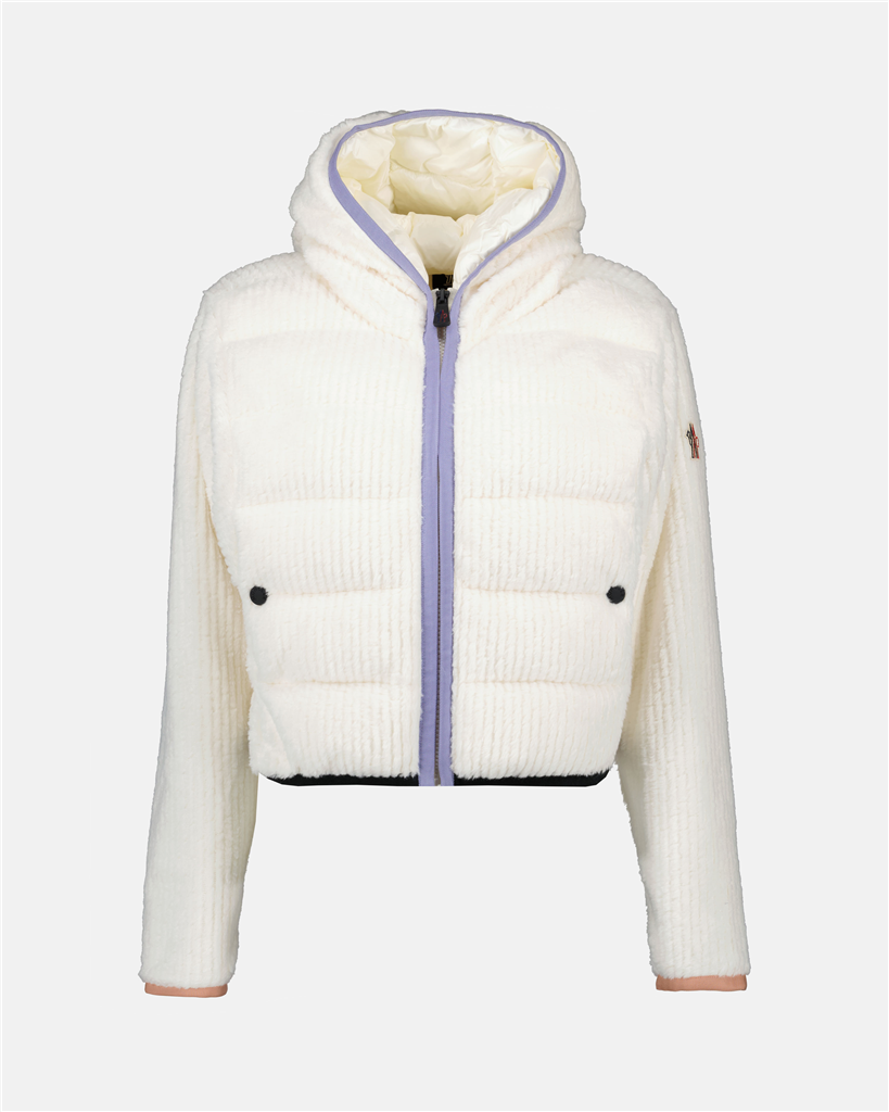 재킷 Veste matelassée Moncler Grenoble 베이지 Femme