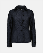 ジャケット キルティングジャケット Burberry 青 Femme