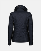 ジャケット キルティングジャケット Burberry 青 Femme