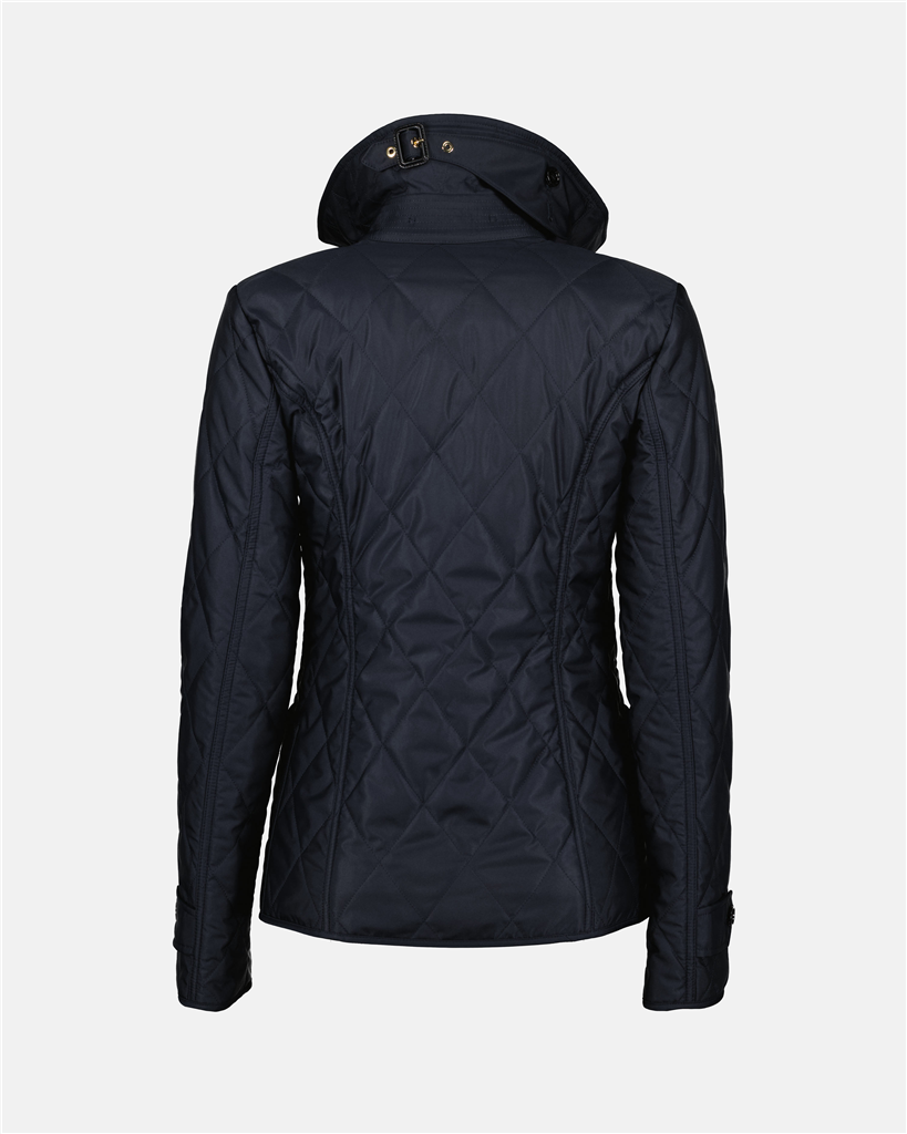 ジャケット キルティングジャケット Burberry 青 Femme