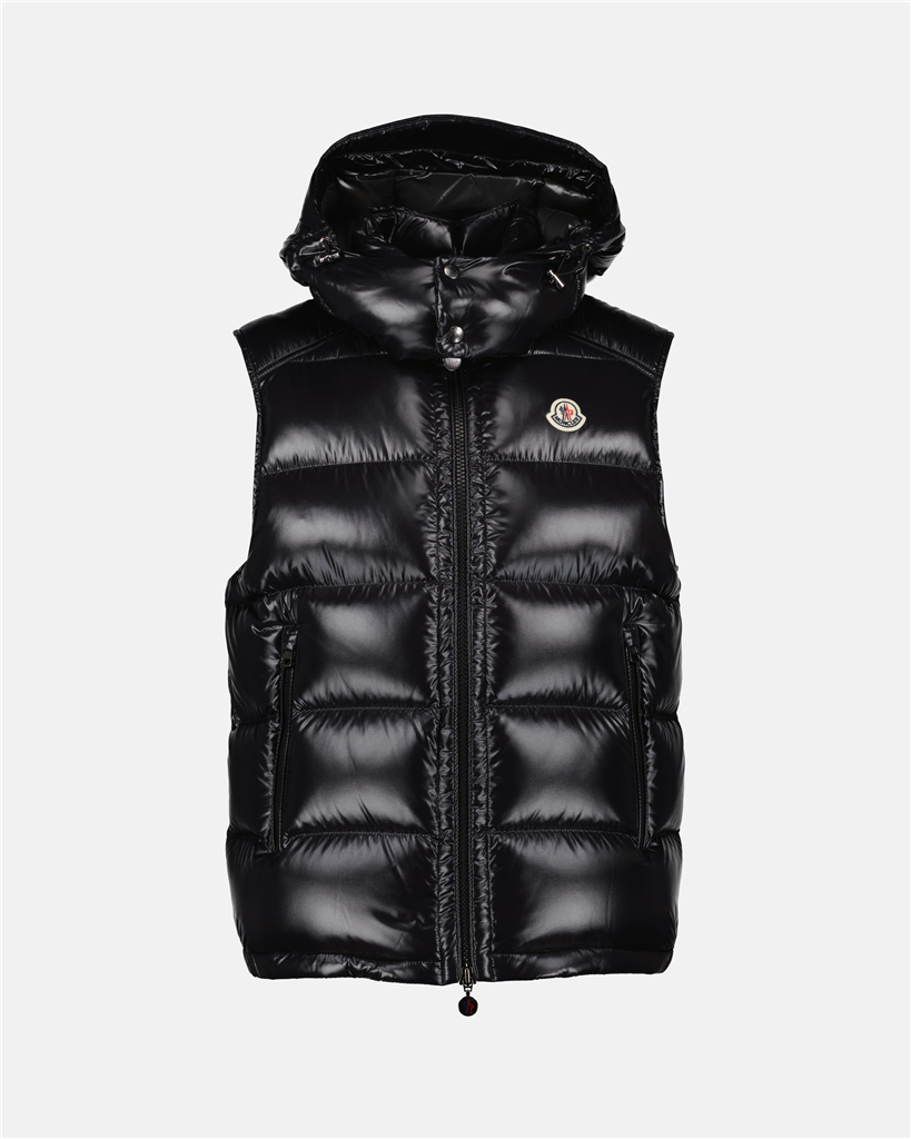 Manteaux Veste matelassée Bormes Moncler Noir Homme