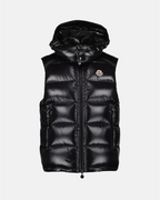 Manteaux Veste matelassée Bormes Moncler Noir Homme