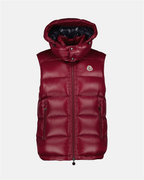 Cappotti Veste matelassée Bormes Moncler Rosso Homme