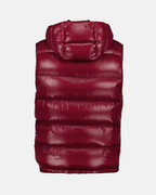 Cappotti Veste matelassée Bormes Moncler Rosso Homme