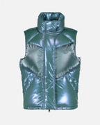 Jacken Veste Faucille Moncler Blau Femme