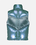 Jacken Veste Faucille Moncler Blau Femme