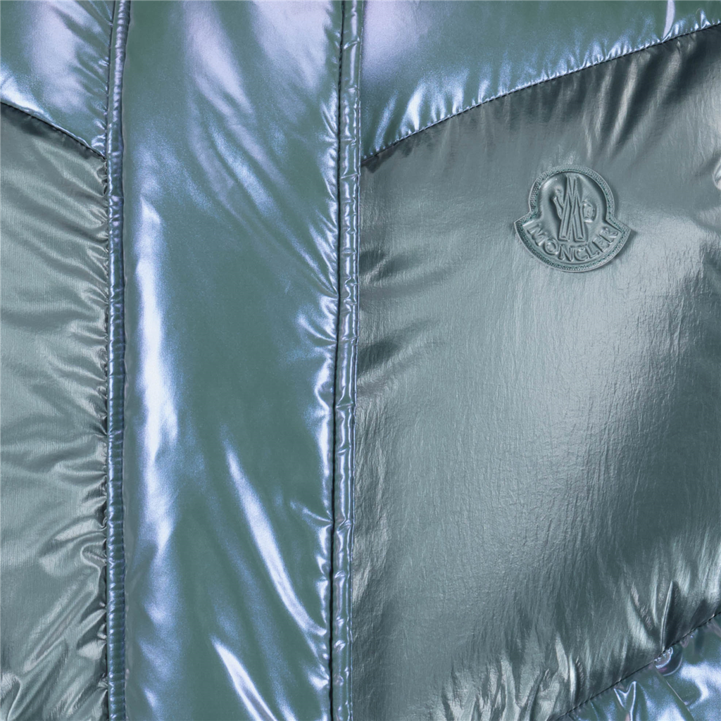 Jacken Veste Faucille Moncler Blau Femme