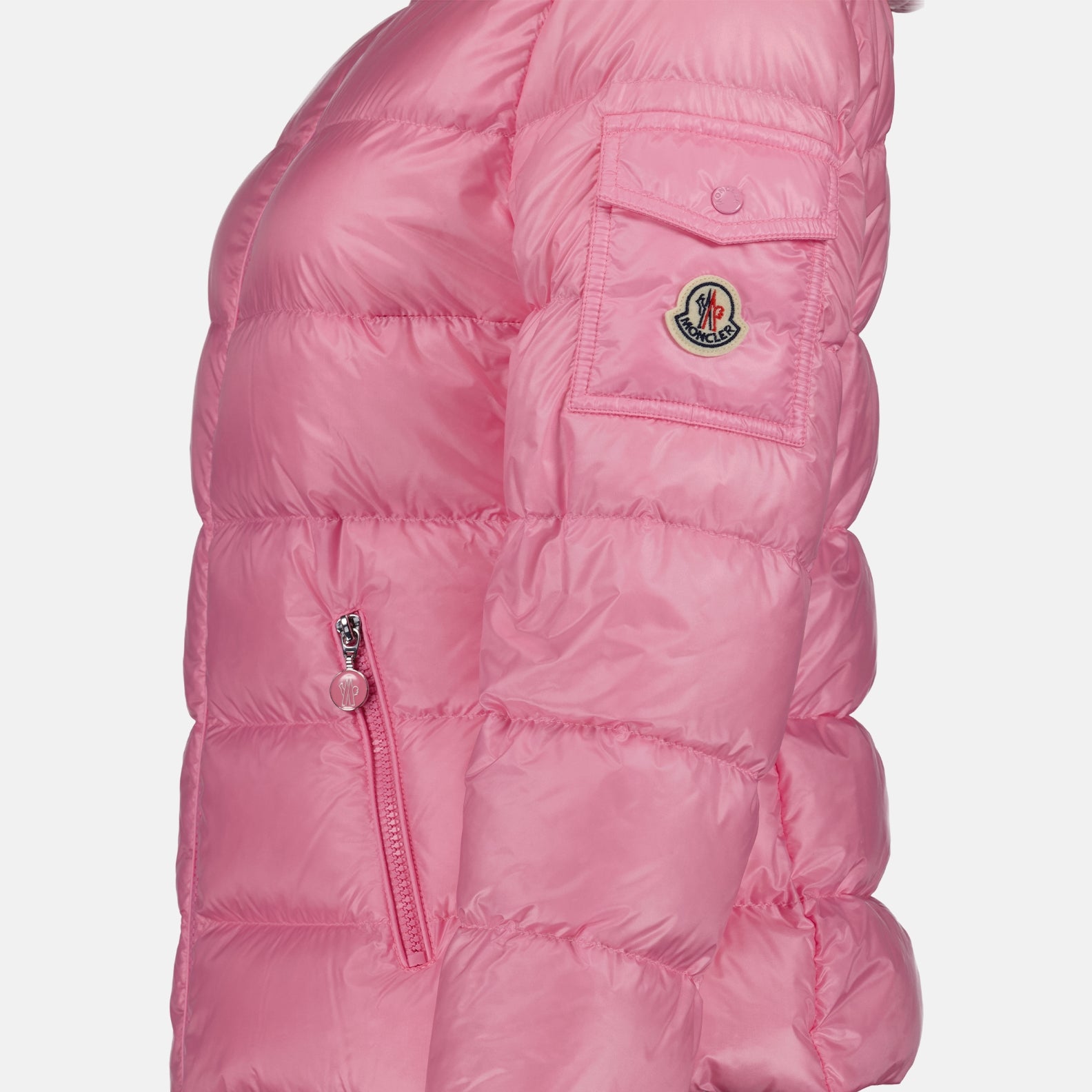 Mäntel Veste matelassée Gles Moncler Rosa Femme